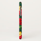 Tropisch paradise Hawaiian Floral Verticaal Case-Mate iPhone Case (Achterkant/links)