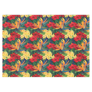 Tropisch paradise Hawaiian Floral Wide Tafelkleed