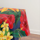 Tropisch paradise Hawaiian Floral Wide Tafelkleed (Voorbeeld)