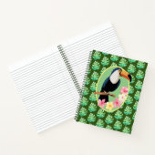 Tropisch paradise Notitieboek (Binnen)