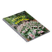 Tropisch paradise Notitieboek (Rechterzijde)