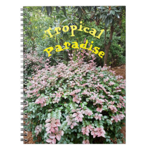 Tropisch paradise Notitieboek