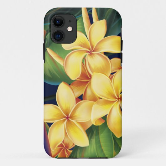 Tropisch Paradise Plumeria iPhone 5 Casemate Case-Mate iPhone Case (Achterkant)