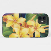 Tropisch Paradise Plumeria iPhone 5 Casemate Case-Mate iPhone Case (Achterkant (horizontaal))