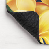 Tropisch paradise Plumeria Mousepad Muismat (Hoek)