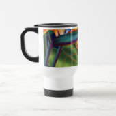 Tropisch Paradise Plumeria Travel Mug Reisbeker (Links)