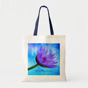 Tropisch Paradise Water Lily Custom Budget Tas
