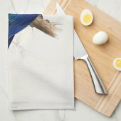 Tropisch Parrot Kitchen Towel Theedoek (Quarter Fold)