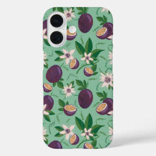 Tropisch Passievrucht Patroon iPhone Hoesje