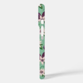 Tropisch Passievrucht Patroon iPhone Hoesje (Achterkant / Links)