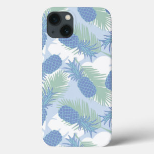 Tropisch Pastel Ananas Patroon Case-Mate iPhone Case