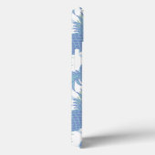 Tropisch Pastel Ananas Patroon Case-Mate iPhone Case (Achterkant / Rechts)