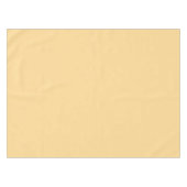 Tropisch pastel geel tafelkleed (Voorkant (Horizontaal))