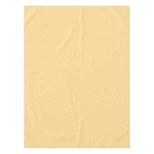 Tropisch pastel geel tafelkleed (Voorkant)