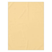 Tropisch Pastelgeel Tafelkleed (Voorkant)