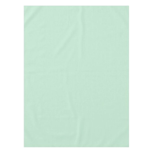 Tropisch Pastelgroen Tafelkleed (Voorkant)