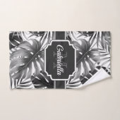 Tropisch patroon bad handdoek (Handdoek)