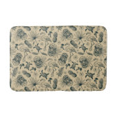  tropisch patroon badmat (Voorkant)