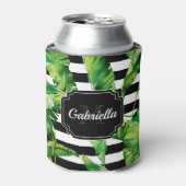 Tropisch patroon blikjeskoeler (Blikje Voorkant)