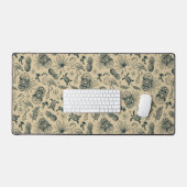 tropisch patroon bureaumat (Keyboard & Muis)