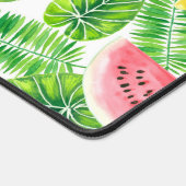 Tropisch patroon bureaumat (Hoek)