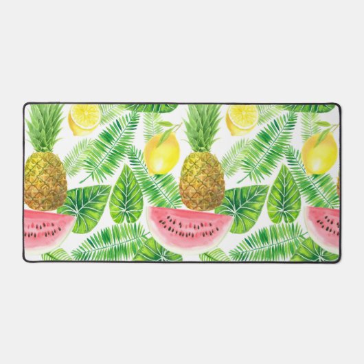 Tropisch patroon bureaumat (Voorkant)