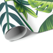 Tropisch patroon cadeaupapier (Rol Hoek)