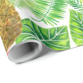Tropisch patroon cadeaupapier (Rol Hoek)