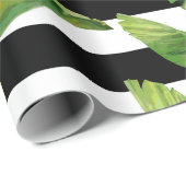 Tropisch patroon cadeaupapier (Rol Hoek)