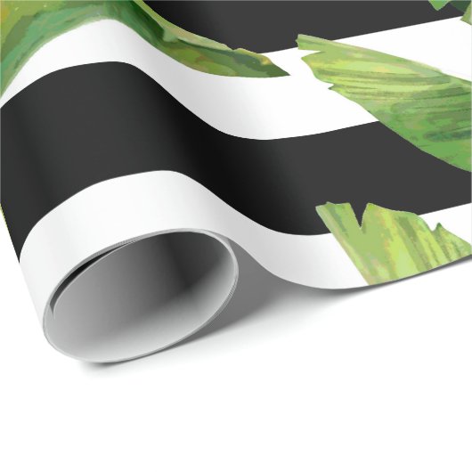 Tropisch patroon cadeaupapier (Rol Hoek)