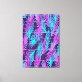 Tropisch patroon canvas afdruk (Voorkant)