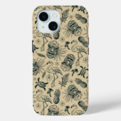 tropisch patroon Case-Mate iPhone case (Achterkant)
