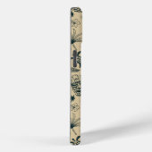 tropisch patroon Case-Mate iPhone case (Achterkant / Rechts)