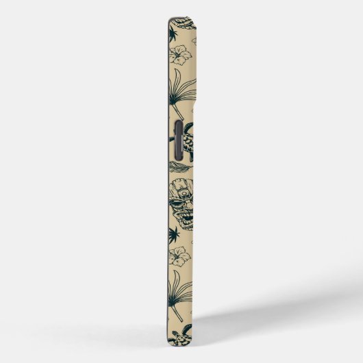 tropisch patroon Case-Mate iPhone case (Achterkant / Rechts)