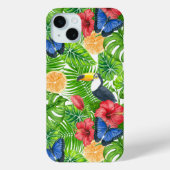 Tropisch patroon Case-Mate iPhone case (Achterkant)