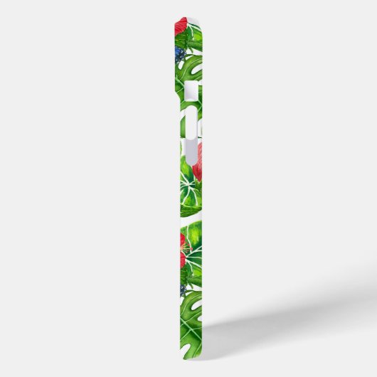 Tropisch patroon Case-Mate iPhone case (Achterkant / Links)