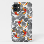 tropisch patroon Case-Mate iPhone case (Achterkant)