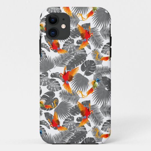 tropisch patroon Case-Mate iPhone case (Achterkant)