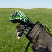 Tropisch patroon golfheadcover (Insitu)