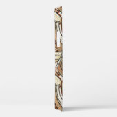 Tropisch patroon. Grafisch ontwerp met verbluffend Case-Mate iPhone Case (Achterkant / Rechts)