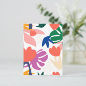 Tropisch patroon I Briefkaart (Staand voorkant)