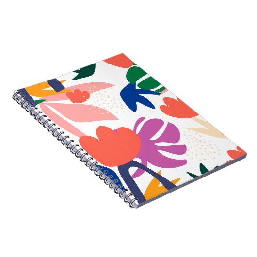 Tropisch patroon I Notitieboek (Rechterzijde)