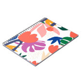 Tropisch patroon I Notitieboek (Linkerzijde)