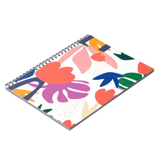 Tropisch patroon I Notitieboek (Linkerzijde)