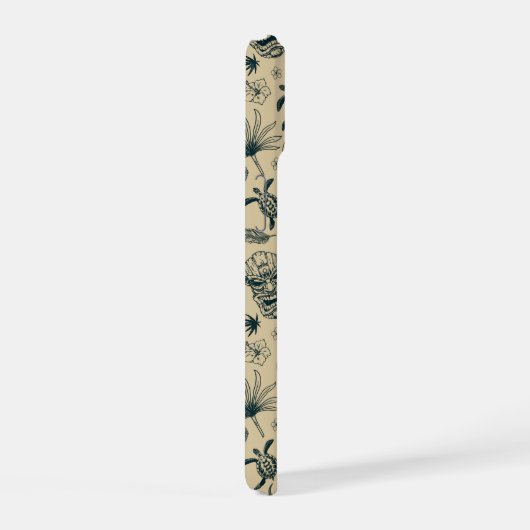  tropisch patroon iPhone 15 case (Rechterkant)