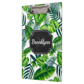 Tropisch patroon klembord (Links)