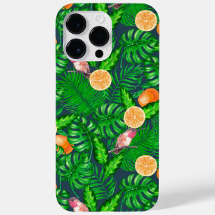 Tropisch patroon, kolibrie Case-Mate iPhone 14 pro max hoesje