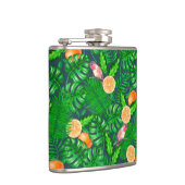 Tropisch patroon, kolibrie heupfles (Rechts)