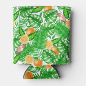 Tropisch patroon, kolibrie II Blikjeskoeler (Voorkant)