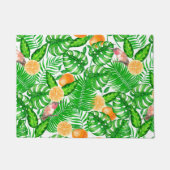 Tropisch patroon, kolibrie II Deurmat (Voorkant)